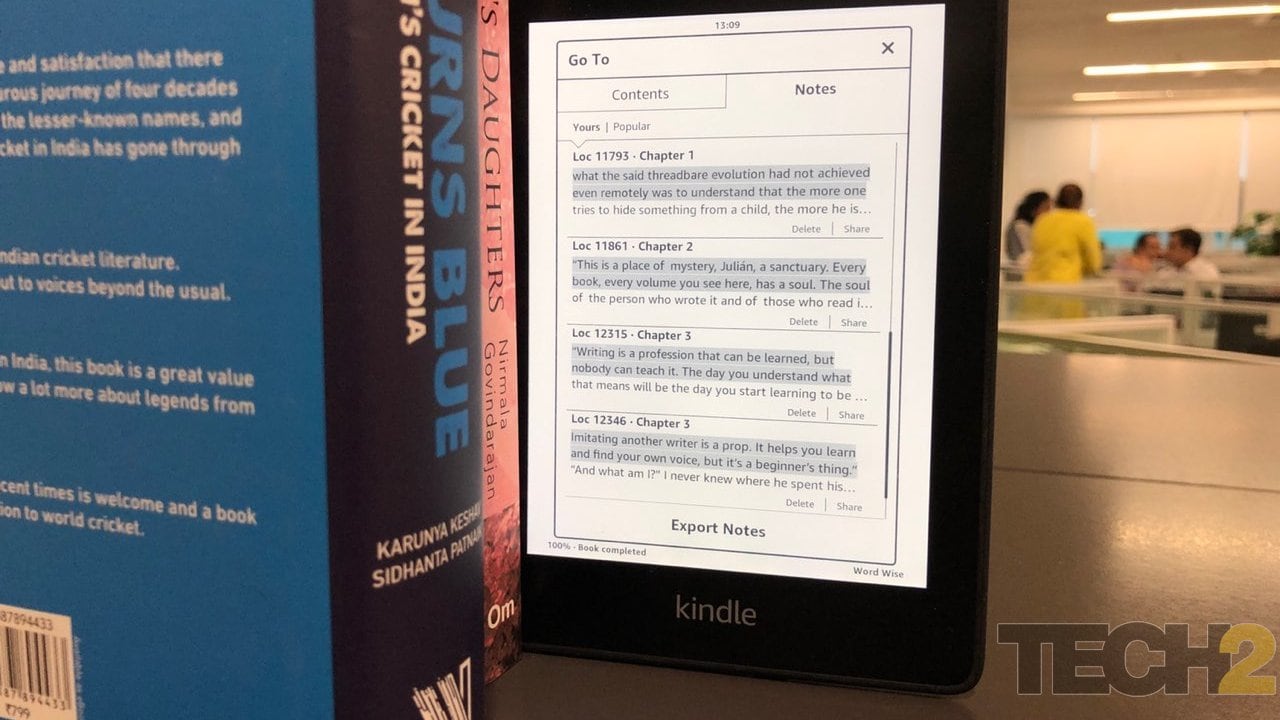 Amazon Kindle Paperwhite 4G review: Familiar e-reader which you